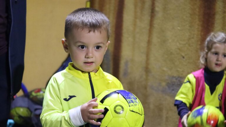 El Villarreal CF obri la inscripció per al Curs de Psicomotricitat 2025/26