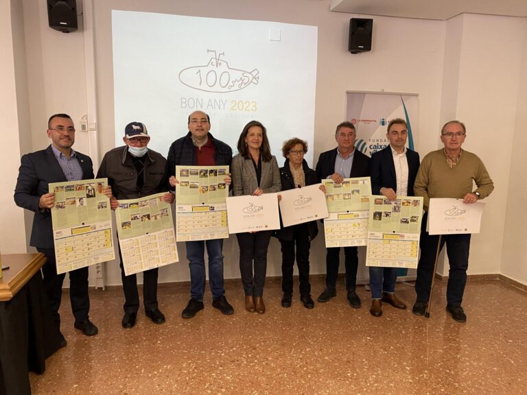 Vila-real àmplia la tirada del calendari solidari a 12000 exemplars i el benefici serà per a Neurovila