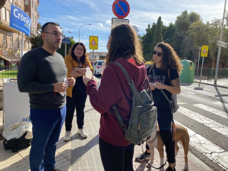 Benlloch anuncia que es construirà l’Institut de Formació Professional Integrat al barri de l’Hospital