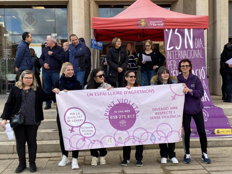 25N: Actes a Vila-real contra la violència masclista