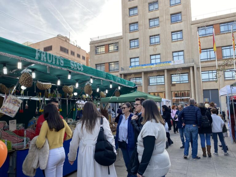 Èxit d’assistència a la Fira de Santa Caterina a Vila-real