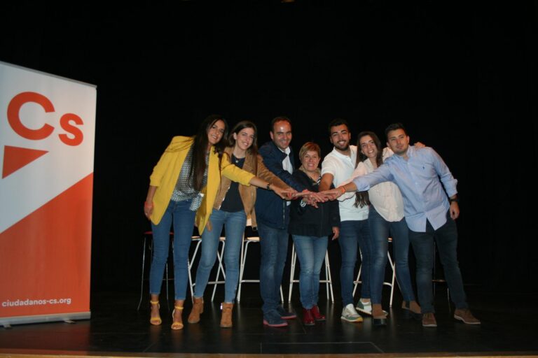  Vicent demana "el vot útil per a un equip professional com el de Cs enfront del despotisme i els polítics de carrera de Benlloch"