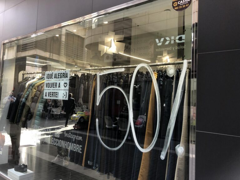 Coneix com han estat les rebaixes d'hivern enguany a Vila-real