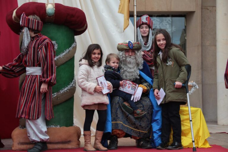 Els missatgers reials recolliran en la Plaça Major els desitjos dels xiquets de Vila-real