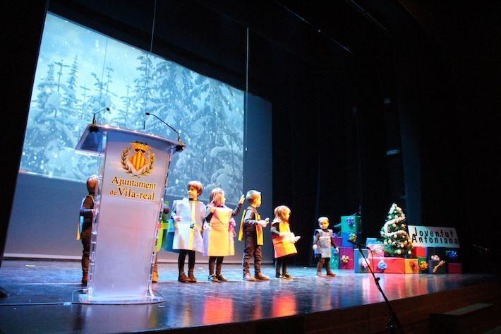 L’Auditori Municipal acull el Pregó de Reis a càrrec de Pascual Cubedo i diverses actuacions infantils