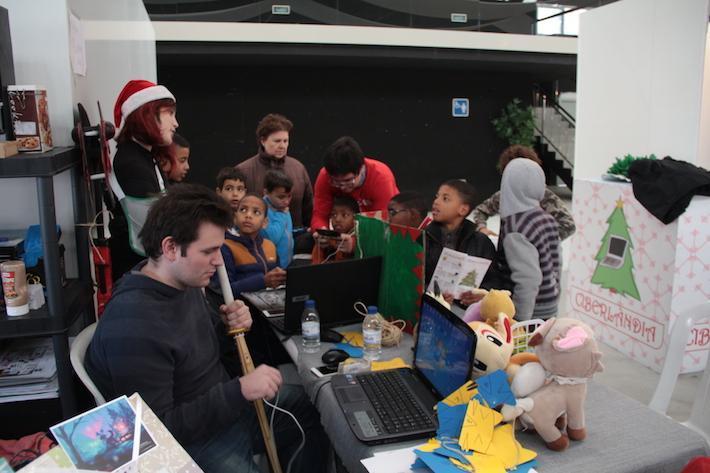 Nadalàndia ofereix Esportlàndia, Dibulàndia, Divertilàndia, Creatilàndia i Naturlàndia