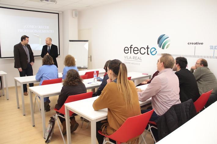 40 persones amb diversitat funcional es formen en creació d'empreses i neteja en dos cursos homologats del Servef