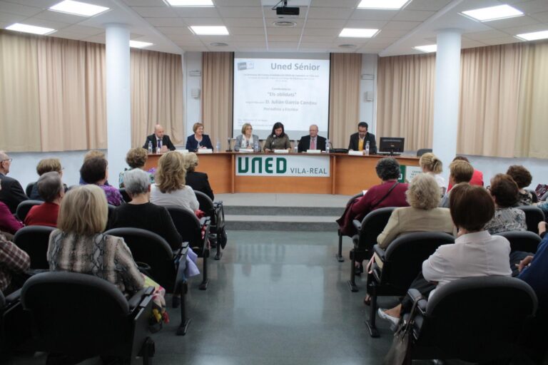 La UNED dona per tancat el seu programa dirigit als més majors