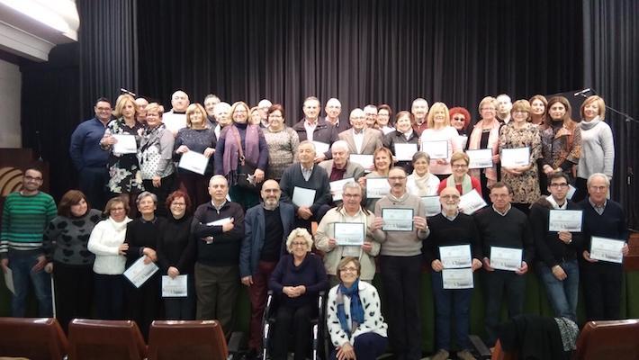 71 persones es graduen en el curs d'iniciació a la informàtica de Fundació Caixa Rural