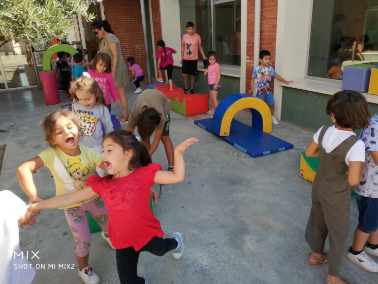 El col·legi Concepción Arenal dóna la benvinguda a la jornada lectiva completa amb una festa