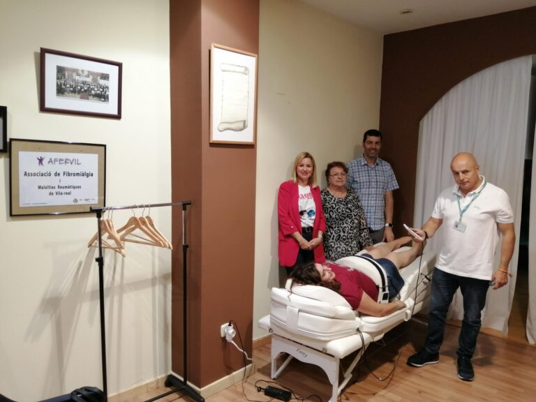 Afervil adquireix una llitera d'andulació de fabricació alemanya, capaç de tractar un gran nombre de patologies