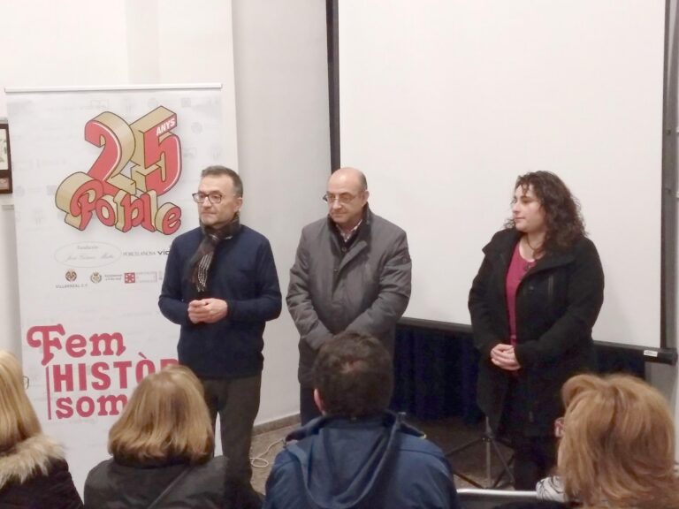 Arranca el cicle de presentacions de la sèrie documental ‘Vila-real: barri a barri’