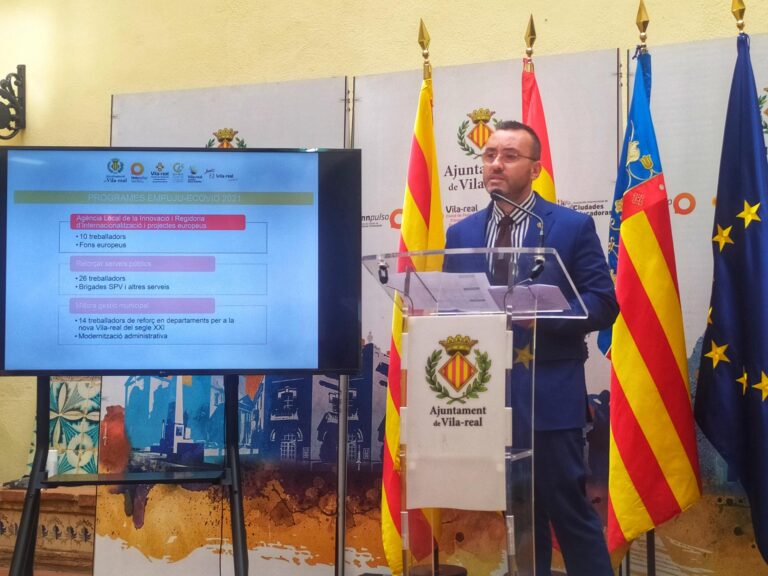 Vila-real aposta pel Pla d'Ocupació més ambiciós dels últims 10 anys