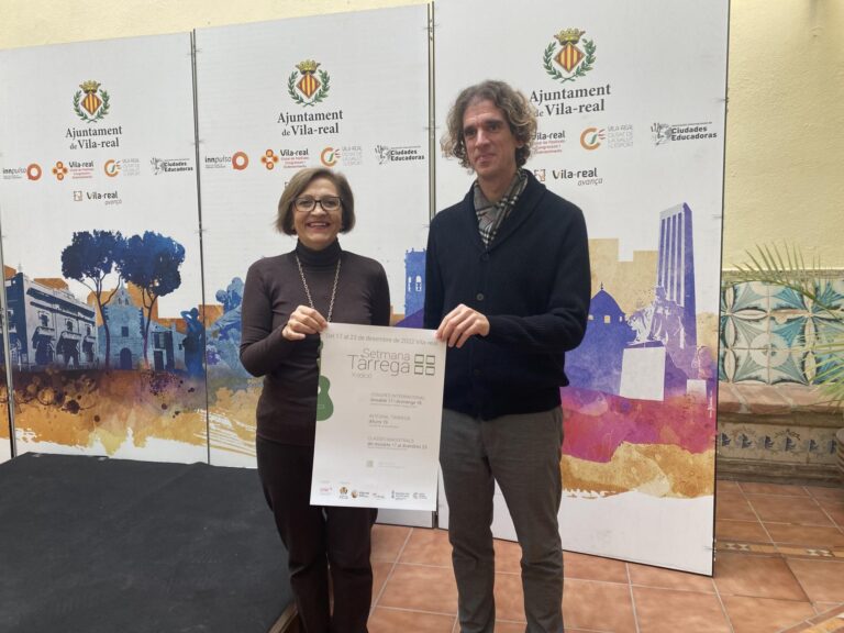 Vila-real celebrarà del 17 al 23 de desembre el X aniversari de la Setmana Tàrrega