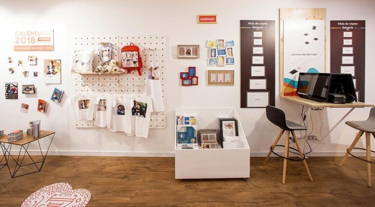 Un nou concepte de tenda de fotografia arriba a Vila-real la setmana vinent de mà de Fotoprix