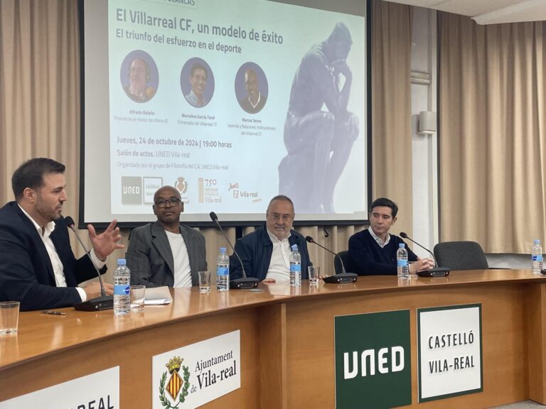 El Villarreal CF, un model d’èxit: Conferències Blanques amb Relaño, García Toral i Senna