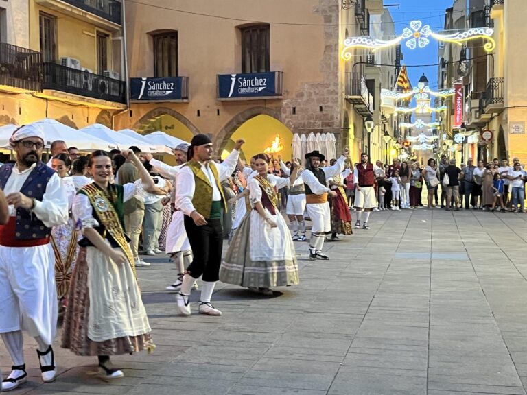 Èxit del ball de plaça de Vila-real en el seu 20é aniversari