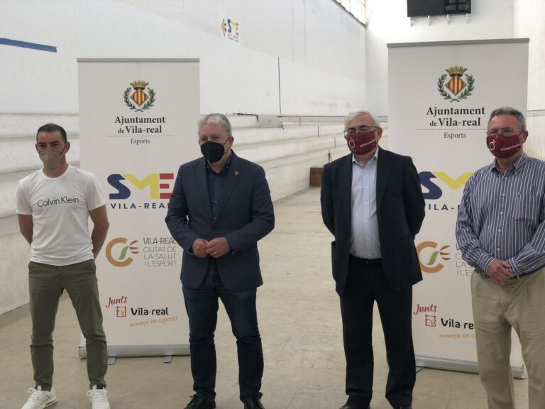 Vila-real serà epicentre de la pilota valenciana a la Plana amb un programa d’impuls d’aquest esport a la comarca