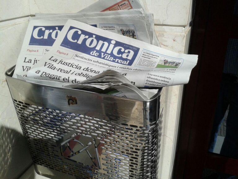 Vila-real recorrerà a la Junta Electoral perquè no retire les informacions de la publicació municipal del mes de juny