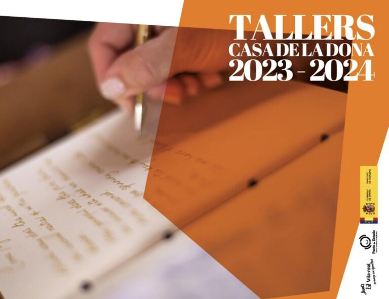 Inscripció oberta per als nous tallers de la Casa de la Dona