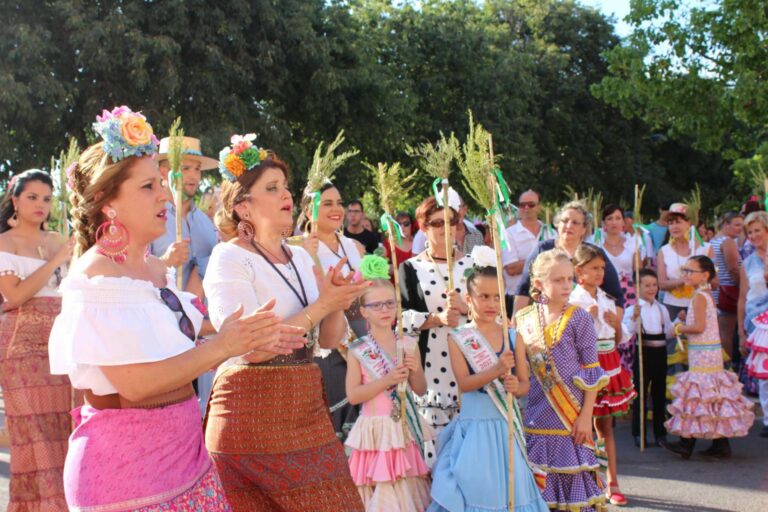 L’Associació Cultural Flamenca Andalusa celebra la XII Romería Virgen del Rocío