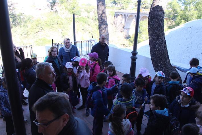 Visites guiades per l’Assut del Termet per a commemorar el Dia Mundial de l’Aigua