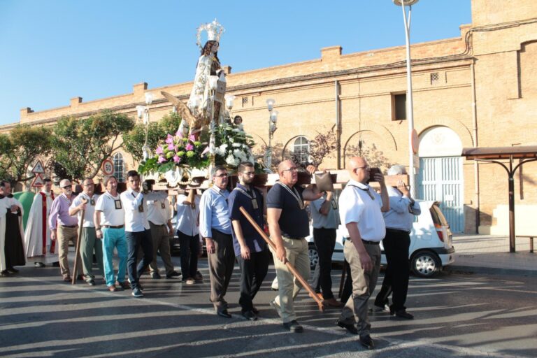 Vila-real celebra intensament la Mare de Déu del Carme