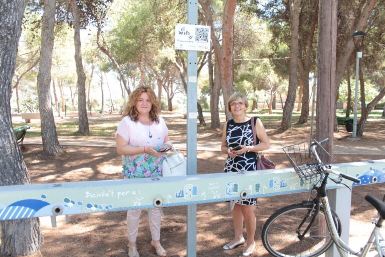 Els veïns ja poden accedir a la xarxa wifi gratuïta del Termet