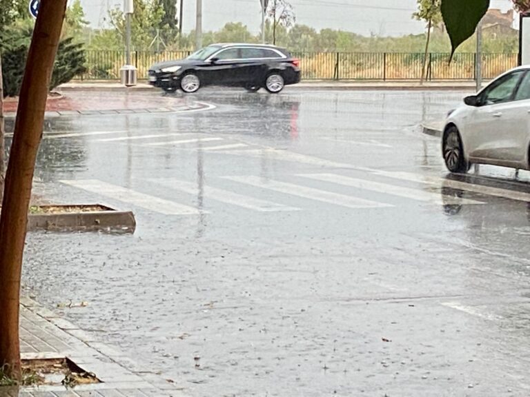 Vila-real arriba a risc groc amb pluges i probabilitat de calamarsa fins a les 18:00 h