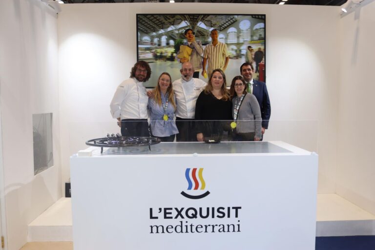 Vila-real despunta en Fitur amb un showcooking de primer nivell