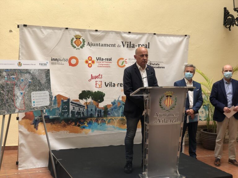 Vila-real tindrà enguany un pla per a garantir el proveïment eficient d’aigua a llars i empreses en els pròxims 25 anys