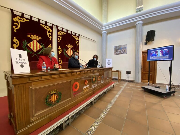 Benlloch anuncia la creació de la Càtedra Francesc Tàrrega per estudiar la figura del compositor