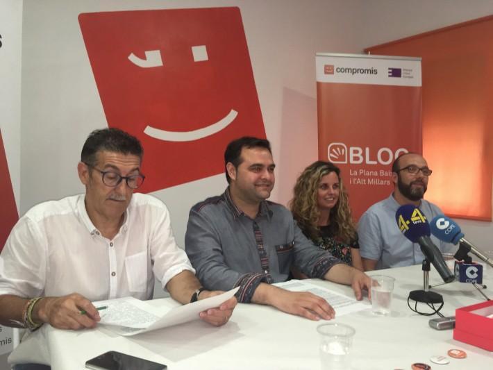 Compromís arriba a l’equador de la legislatura amb més de 50 iniciatives complides i la incorporació de Santi Cortells