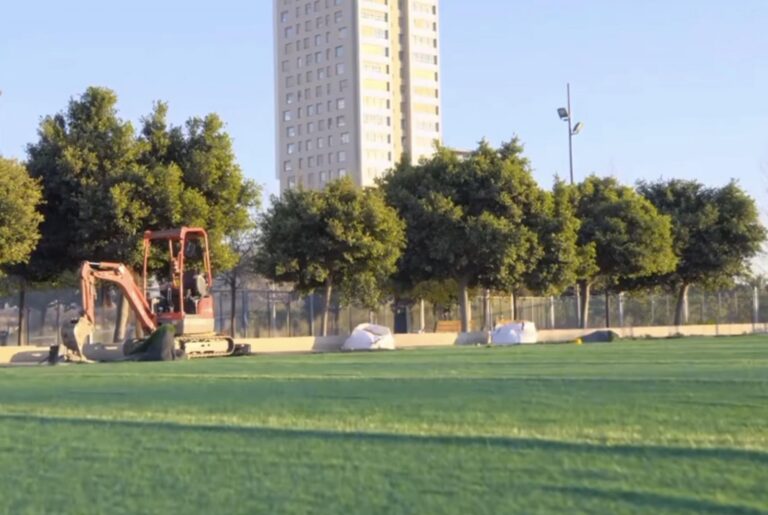 El Villarreal CF i la Fundació Trinidad Alfonso arriben a la fase final de la reconstrucció del Camp Municipal de La Torre