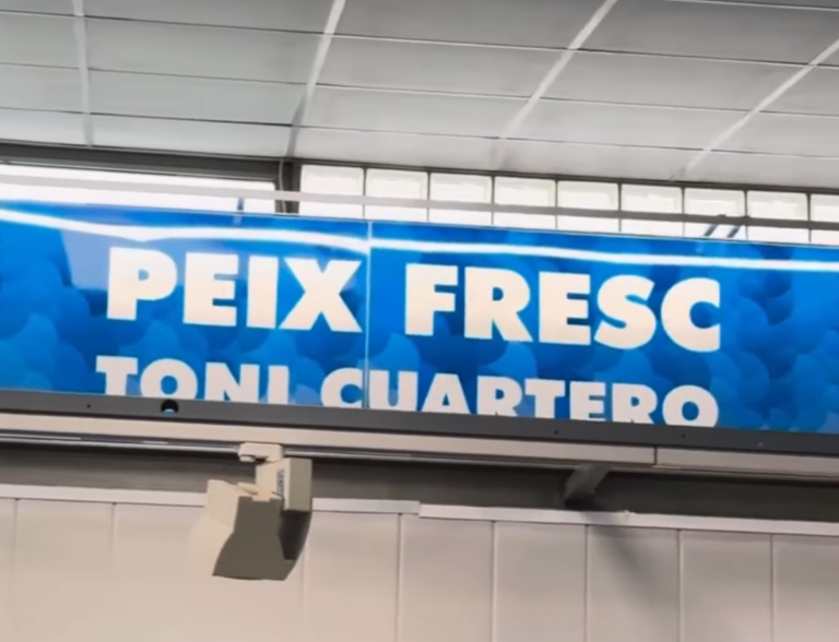 Toni Cuartero, una tradició familiar dedicada al peix fresc de qualitat al Mercat Central