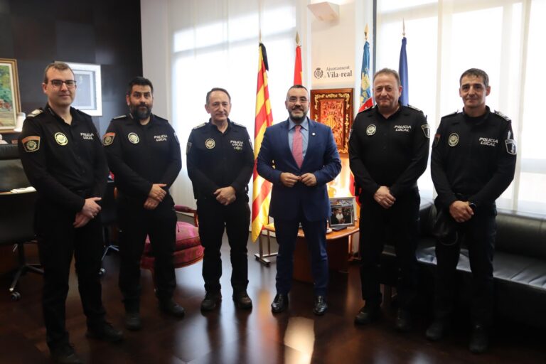 Tres nous oficials s’incorporen a la Policia Local de Vila-real