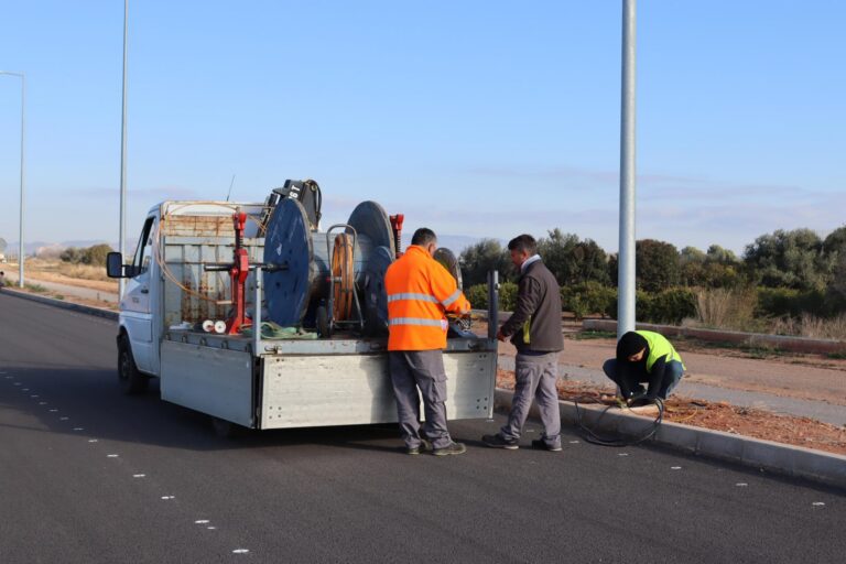 Obres Públiques preveu concloure la Ronda Sud-oest a finals de febrer