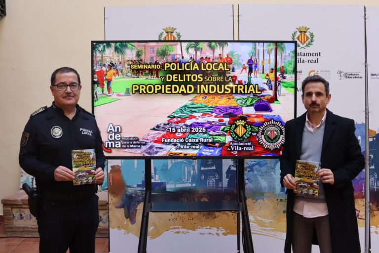 Vila-real reforça la lluita contra les falsificacions amb seminari policial pioner