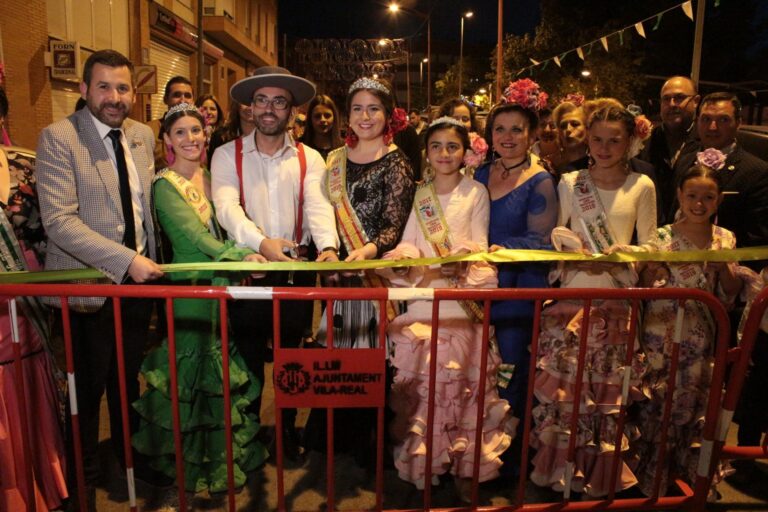Vila-real inaugura la seua Fira d’Abril al parc de la Panderola
