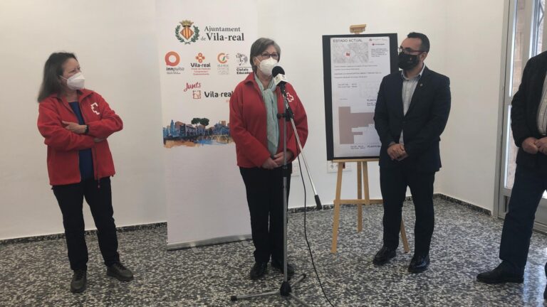 Creu Roja reobrirà en maig la seua nova seu a l’antiga Estacioneta de la Panderola