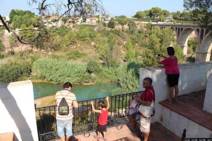 Patrimoni treballa en la neteja i recuperació dels Corrents, antic assut del Millars datat en el segle XVII