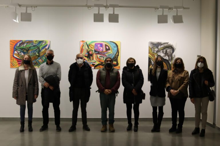 S’inauguren les exposicions dels artistes Clara Rodríguez i Napky a Vila-real