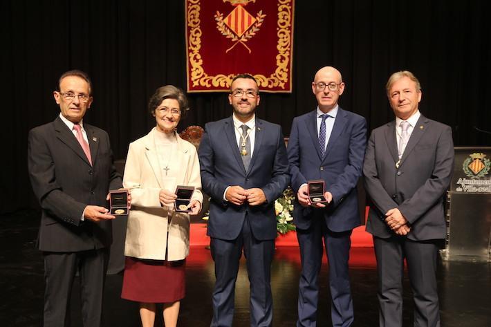 La Consolació, Els XIII i COPE, reconegudes amb la més alta distinció de la ciutat