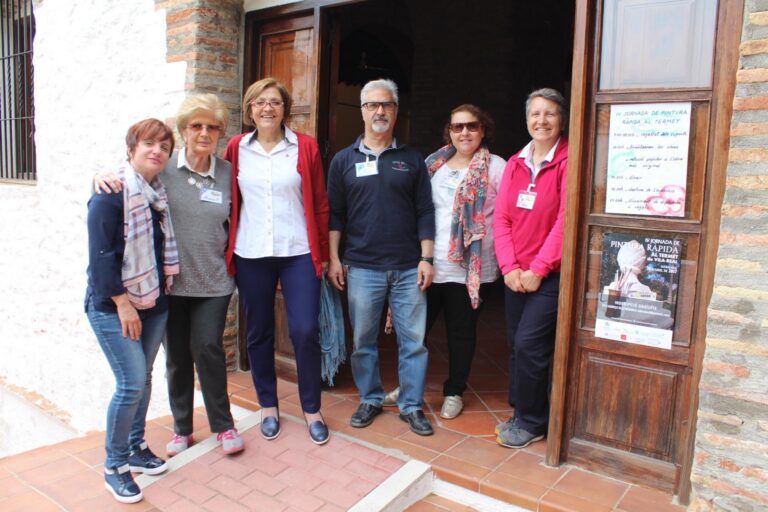 Les IV Jornades de pintura ràpida al Termet se celebren amb bon registre de participació