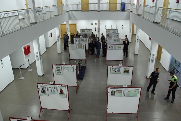 La seu de la Policia Local obri 'Tres siglos de vida militar en la provincia de Castellón'