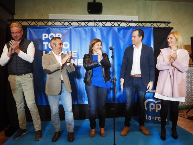 Barrachina tanca campanya a Vila-real demanant que el vot es concentre en el PP 