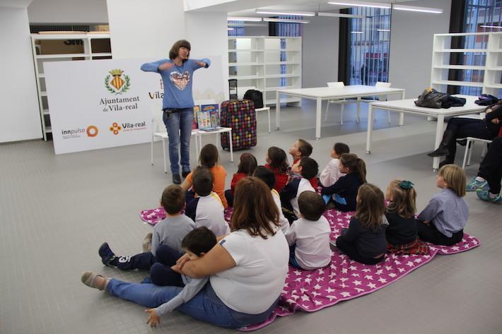 La bona acollida de Els contacontes porta el 12 de desembre una sessió amb dos torns i més places