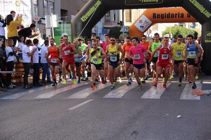 338 corredors participen en la VI Cursa solidària dels Lluïsos
