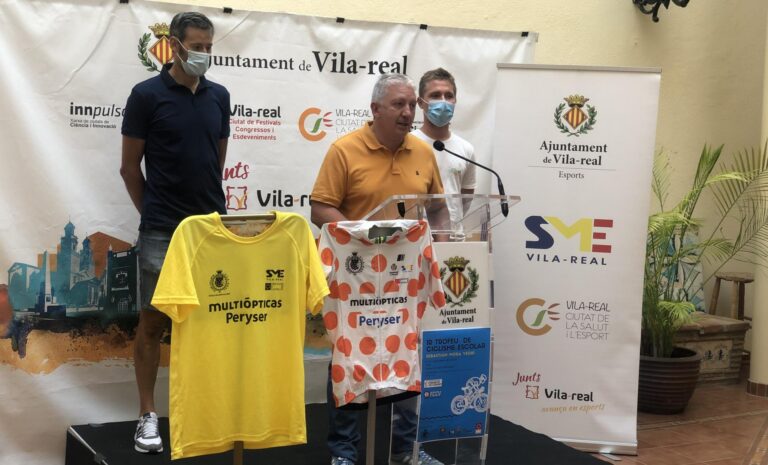 Promeses del ciclisme local recorreran el centre de Vila-real el 5 de setembre en el trofeu escolar Sebastián Mora Vedrí