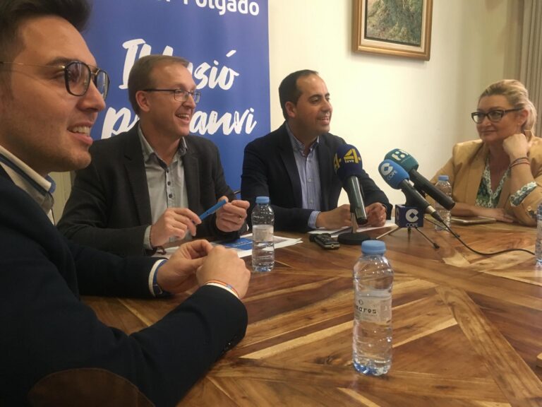 El PP abaixarà els impostos de forma massiva a Vila-real amb una revolució fiscal i potenciarà la transparència